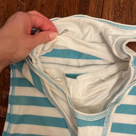 🔥2/$15 Striped Racerback Tank Top - Picture 12 of 12